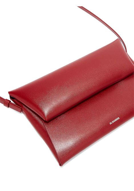 Red folded shoulder bag Jil sander - women JIL SANDER | J07VL0028P7334609